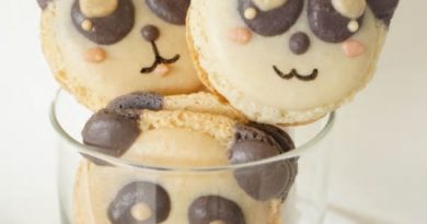 Panda Macarons