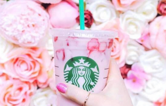 starbucks pink drink